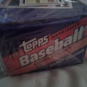 Topps 1993 Baseball cards